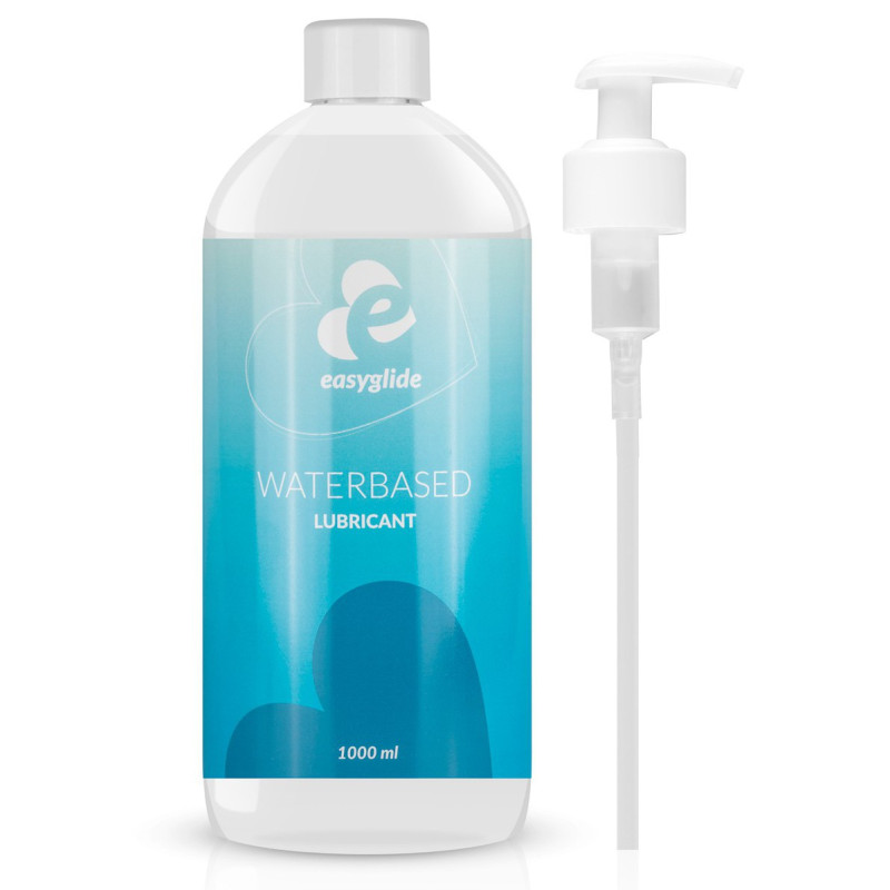 Easyglide Lubrifiant Eau Easyglide - Bouteille de 1000 ml